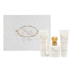 GIFT/SET FANCY LOVE 4 PCS.  3.4 FL Perfume By JESSICA SIMPSON For WOMEN