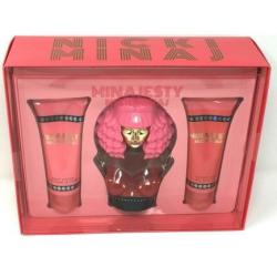 GIFT/SET NICKI MINAJ MINAJESTY 3 PCS 3. Perfume By NICKI MINAJ For WOMEN
