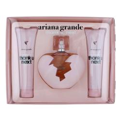 GIFT/SET ARIANA GRANDE THANK YOU NEXT 3 PCS.  )3PC SET(3. Perfume By ARIANA GRANDE For WOMEN