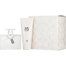 GIFT/SET COACH NEW YORK BY COACH 2 PCS.  100ML EDP SPRAY +100ML BODY LOTION FOR WOMEN. DESIGNER:COAC Perfume By COACH For Women