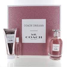 GIFT/SET COACH DREAMS BY COACH 3 PCS.  3. Perfume By COACH For Women