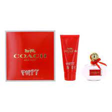 GIFT/SET COACH POPPY BY COACH 2 PCS.  3. Perfume By COACH For WOMEN