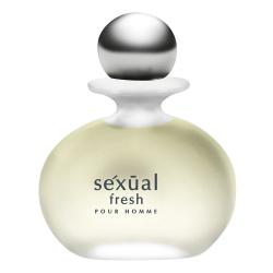 SEXUAL POUR HOMME FRESH TESTER Perfume By MICHEL GERMAIN For MEN