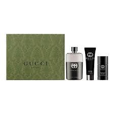 GUCCI GUILTY POUR SET 3PCS FOR MEN. Perfume By GUCCI For Kid