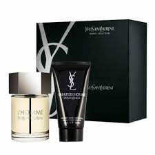 YSL L(HOMME SET 2PCS FOR MEN. DEIGNER:YVES SAINT Perfume By  For Kid