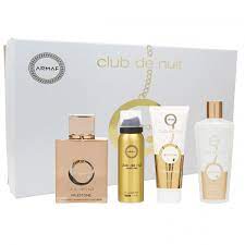 CLUB FOR MENILESTONE SET 4PCS FOR MEN. Perfume By ARMAF LUXE STERLING PARFUMS For Kid