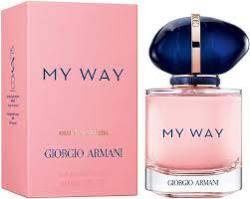 GIORGIO ARMANI MY WAY Perfume By ARMANI For WOMEN